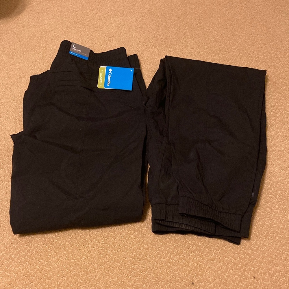 2 pairs of women’s Columbia Wander More Jogger Pants regular fit size large - Picture 5 of 6